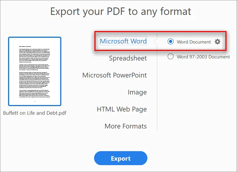 Zdjęcie Jak zmienić plik z Word na PDF w prosty sposób i bez błędów
