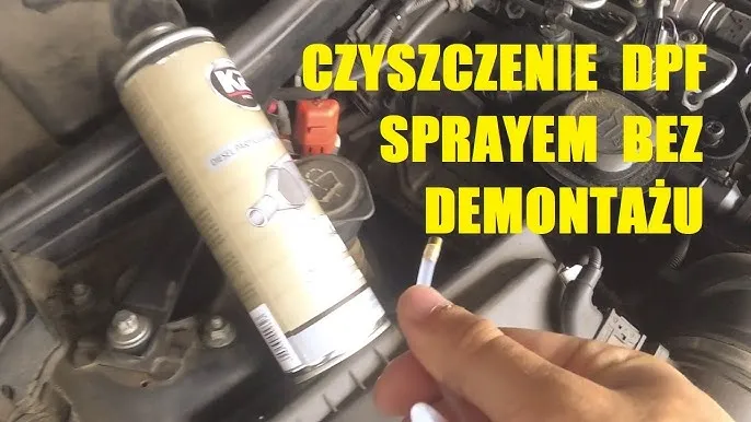 Zdjęcie Skuteczne metody na to, czym wyczyścić DPF w samochodzie