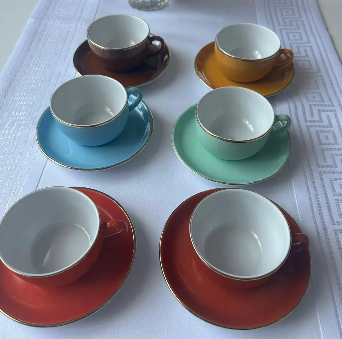 Zdjęcie Porcelana i kawa: Ewolucja serwisów kawowych lat 80