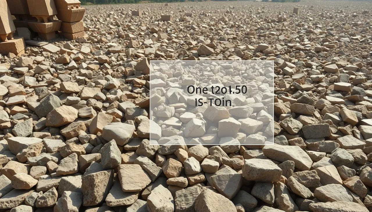 Zdjęcie 1 m3 żwiru ile to ton - jak obliczyć wagę i uniknąć kosztów