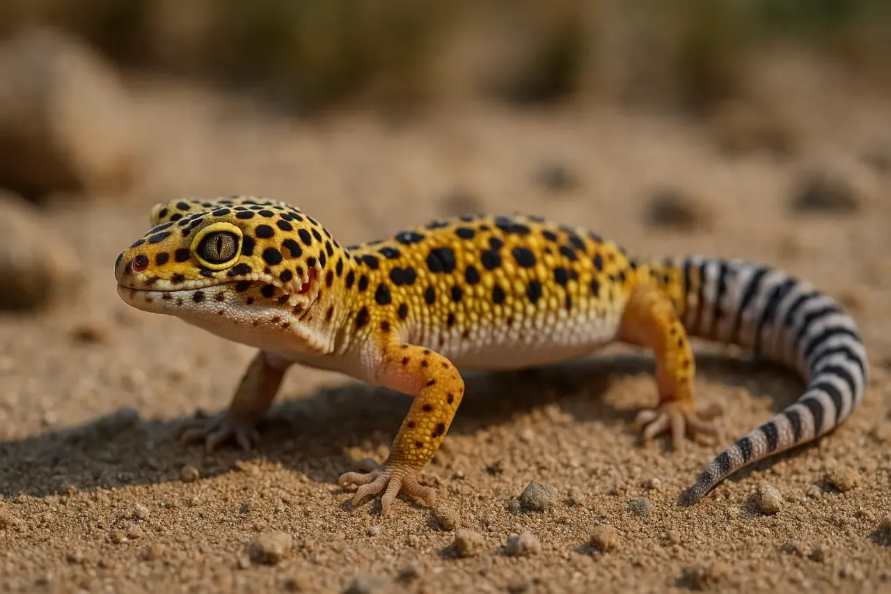 Zdjęcie Jakie podłoże dla gekona lamparciego zapewni mu zdrowie i bezpieczeństwo