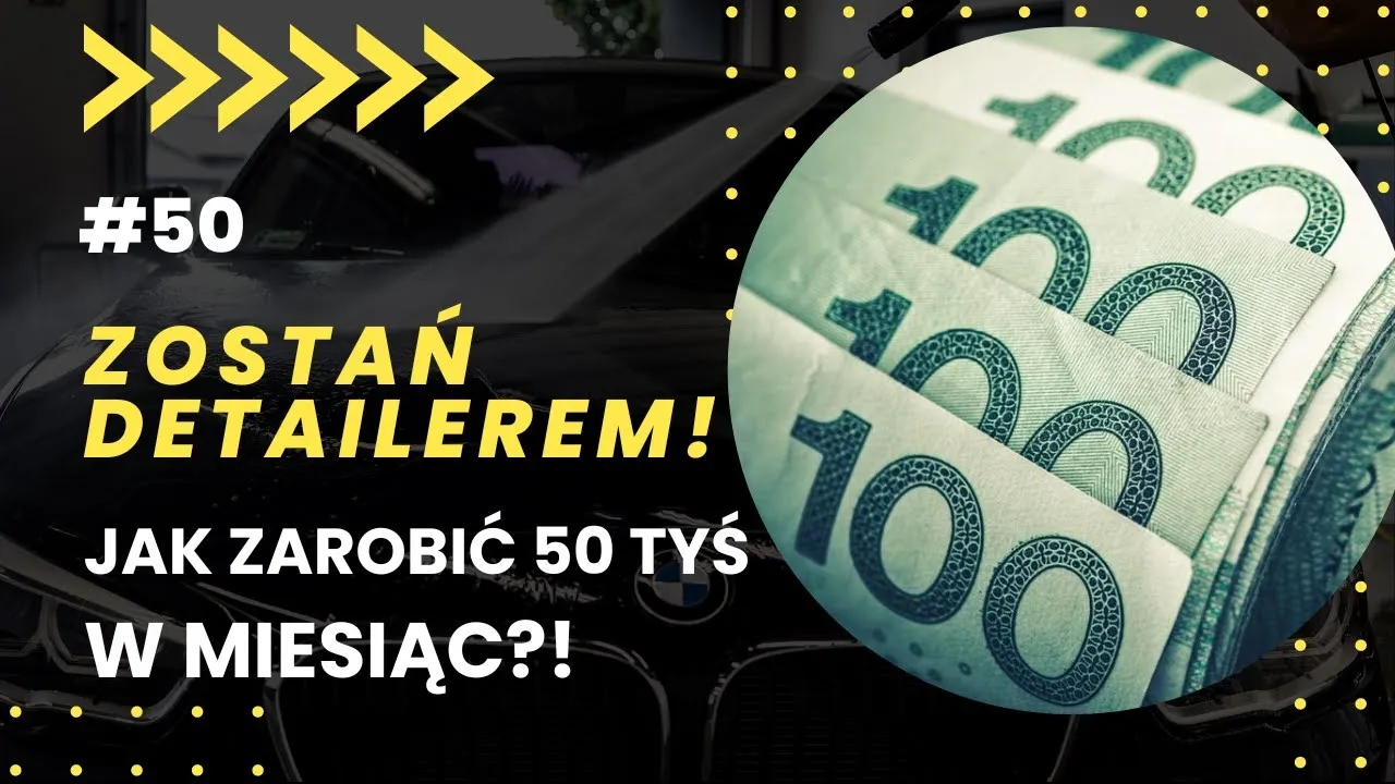 Zdjęcie Ile można zarobić na auto detailing? Fakty i różnice w wynagrodzeniach
