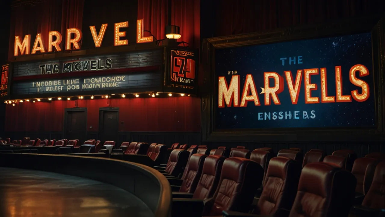 Zdjęcie "The Marvels" na 1. pozycji w brytyjskim box offisie, polscy widzowie zachwyceni "Tygrysem 3"