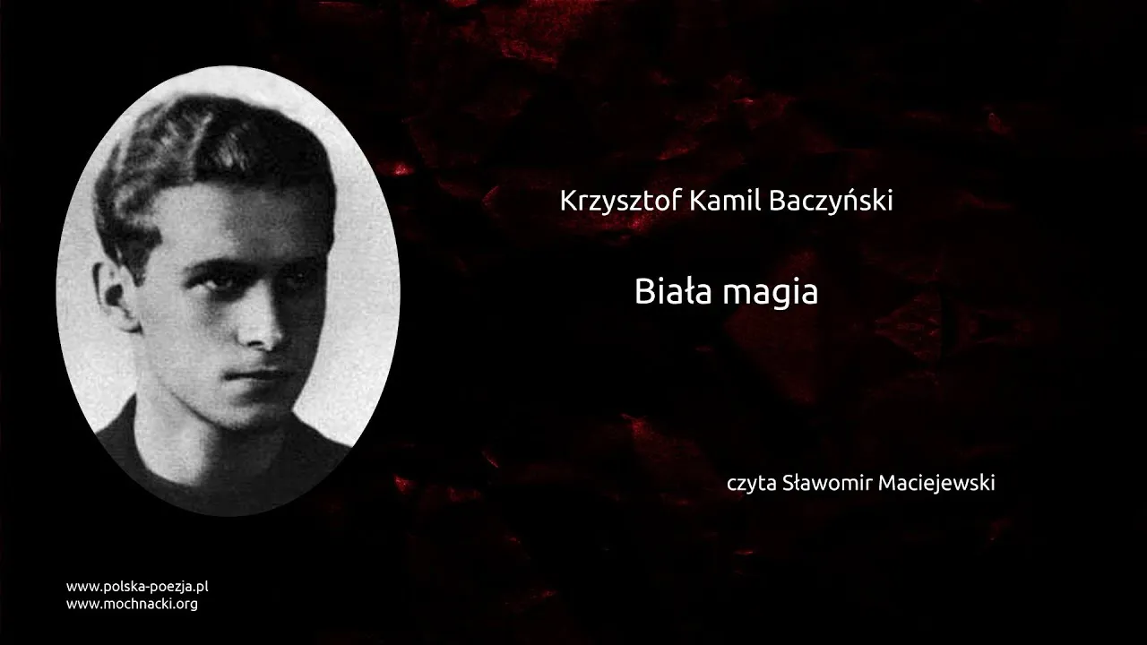 Zdjęcie Biała magia wiersz – głębia miłości i piękno poezji Baczyńskiego