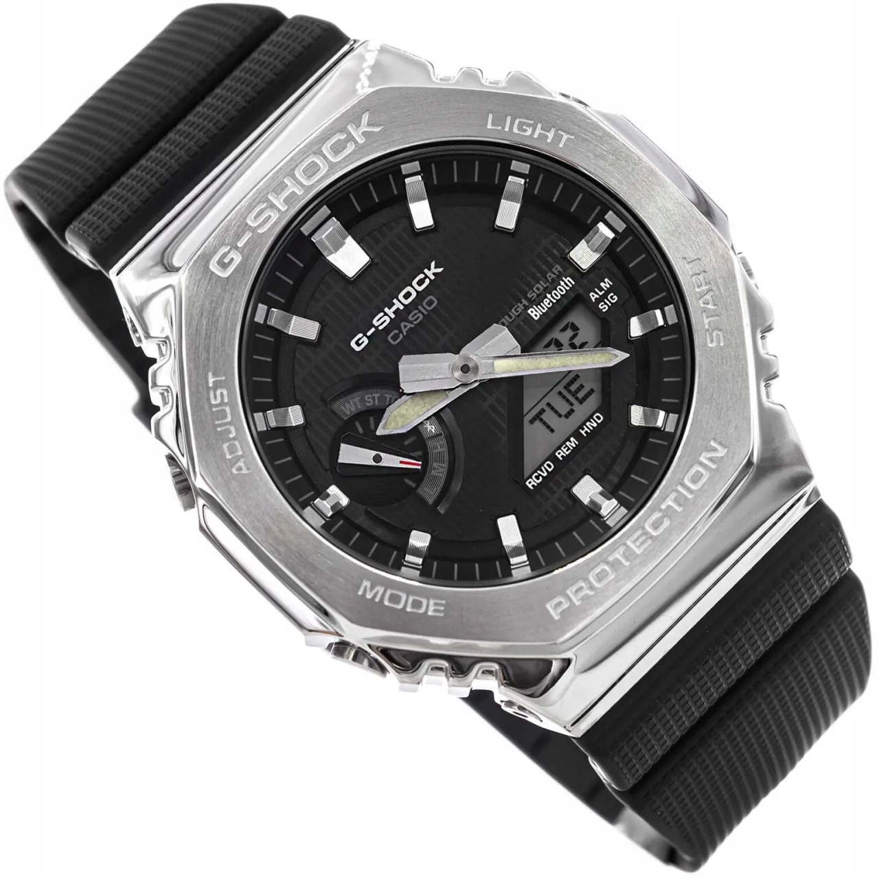 Zdjęcie Zegarek męski Casio G-Shock Solar - funkcjonalność i trwałość dla aktywnych