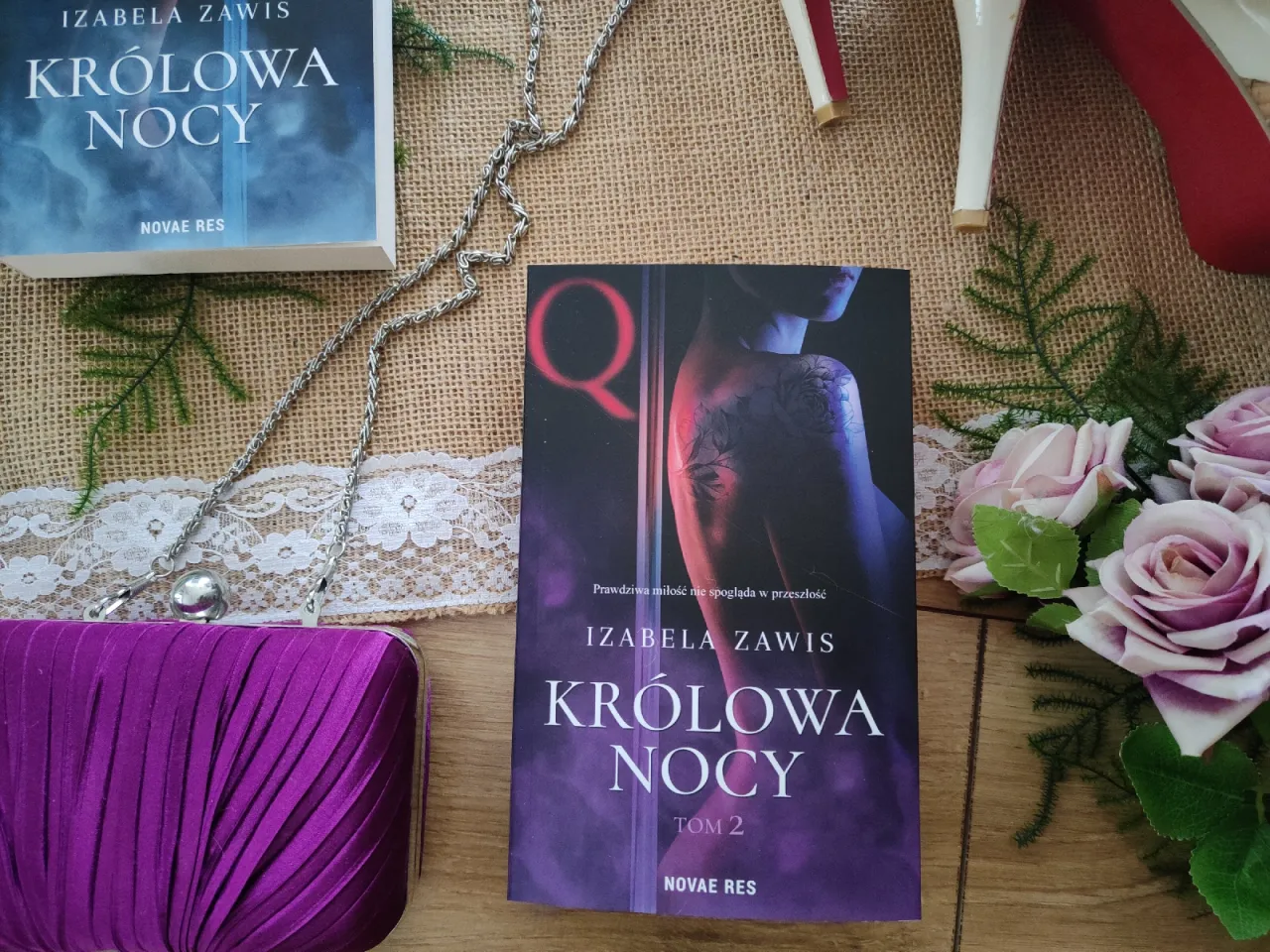 Zdjęcie Królowa Nocy książka tom 2: Kiedy premiera? Szczegóły i zapowiedź