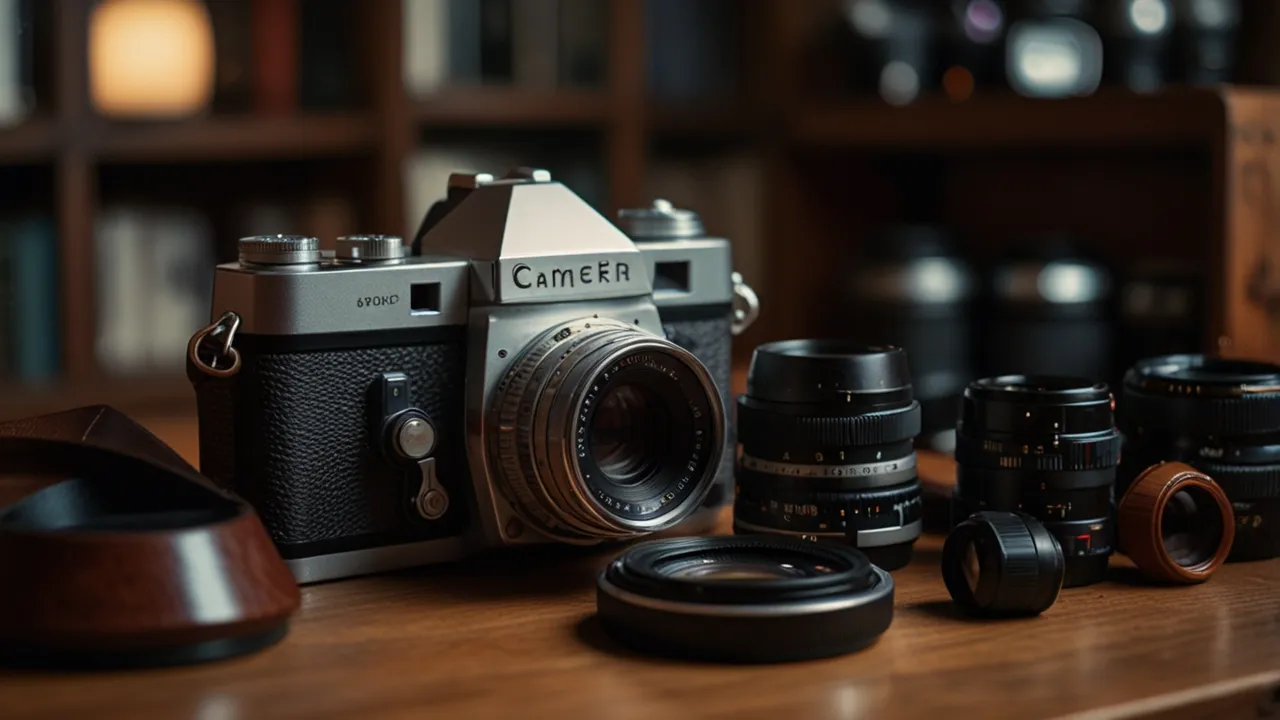 Zdjęcie Co to jest aparat fotograficzny? Poznaj podstawy fotografii