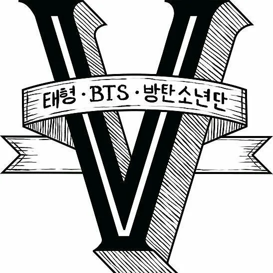 Zdjęcie Symbol Kim Taehyung: znaczenie tatuażu i emblematu ARMY