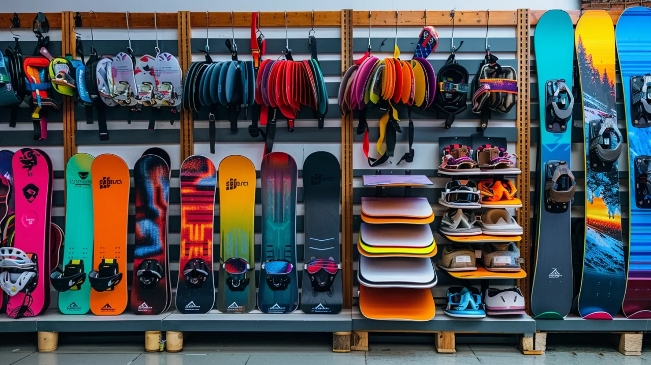 Zdjęcie Wypożyczalnia desek snowboardowych: Gdzie wypożyczyć sprzęt?