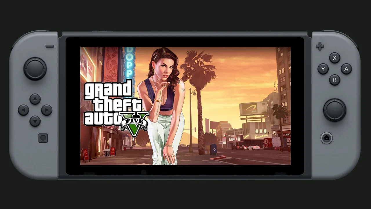Zdjęcie  Grand Theft Auto V już na Nintendo Switch! Premiera gry GTA 5 na konsolę Nintendo