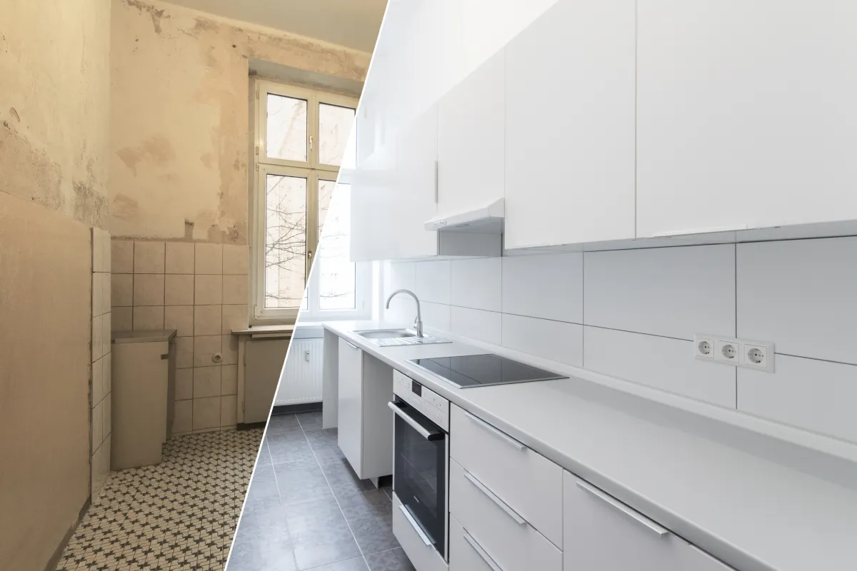 Zdjęcie Ile kosztuje remont kuchni 5m2? Szczegółowy kosztorys i porady