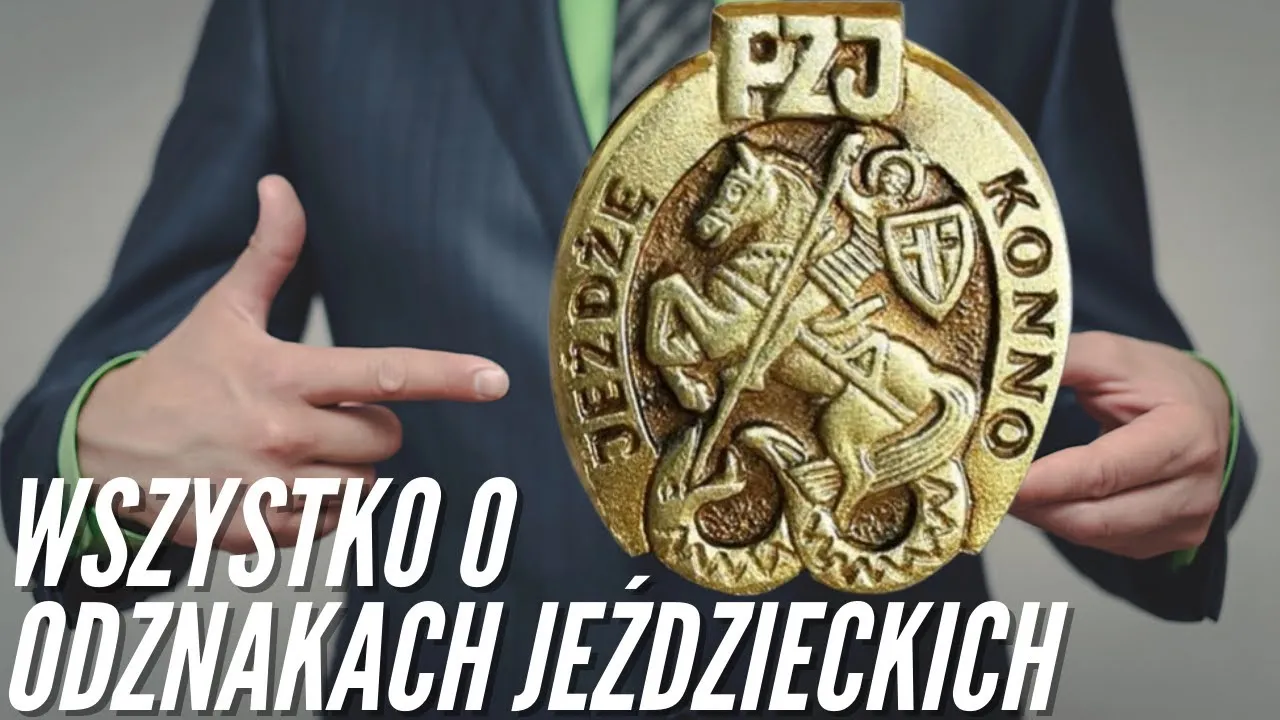 Zdjęcie Jak wygląda odznaka jeżdżę konno i dlaczego jest tak ważna?