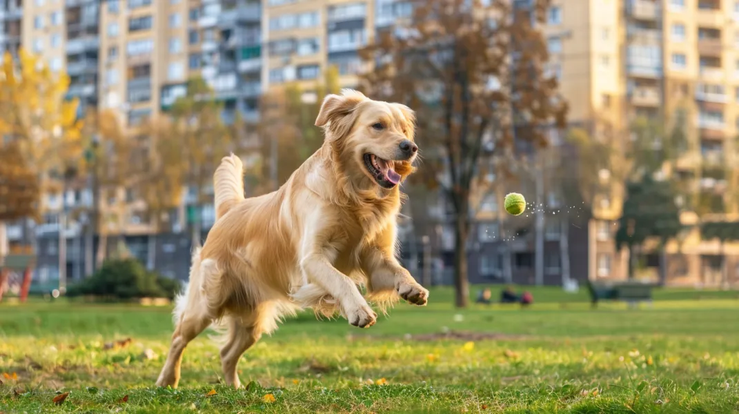 Zdjęcie Czy golden retriever może mieszkać w bloku? Oto co musisz wiedzieć