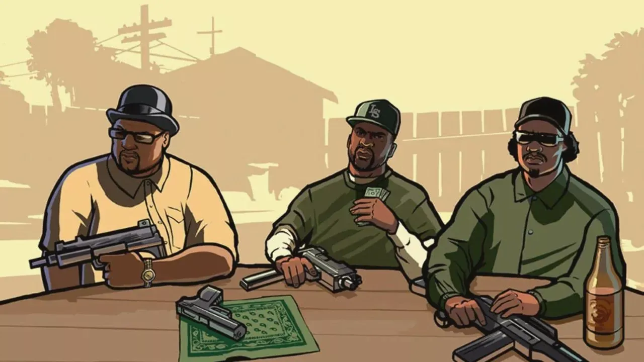 Zdjęcie Kody do GTA SA: Kompletna Lista Ułatwiająca Rozgrywkę