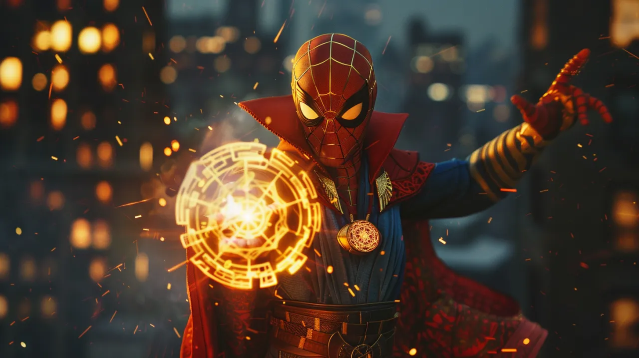 Zdjęcie Dr Strange Spiderman: Jak odblokować specjalny kostium w grze?