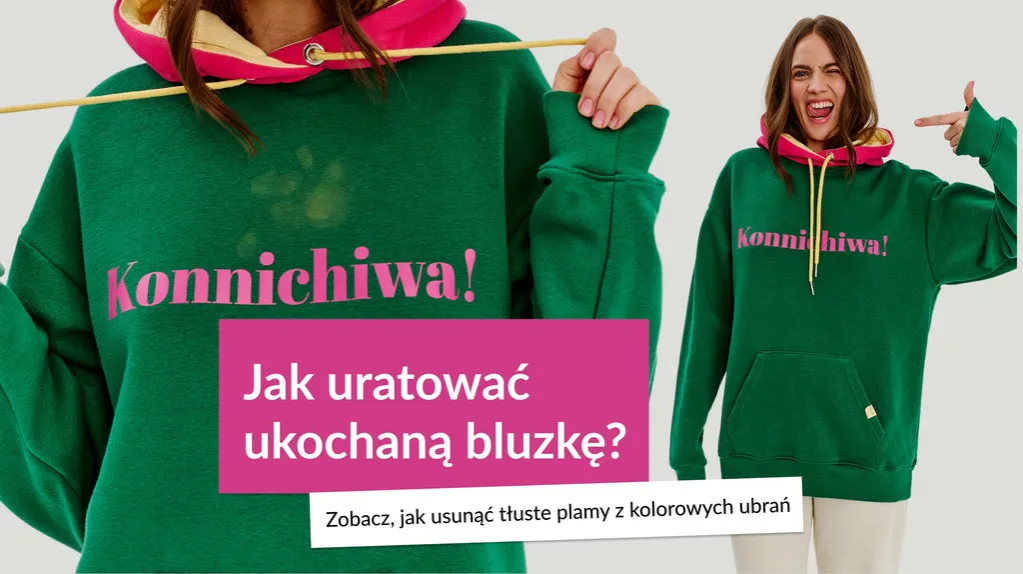 Zdjęcie Skuteczne sposoby na usunięcie tłustej plamy z bluzy bez wysiłku