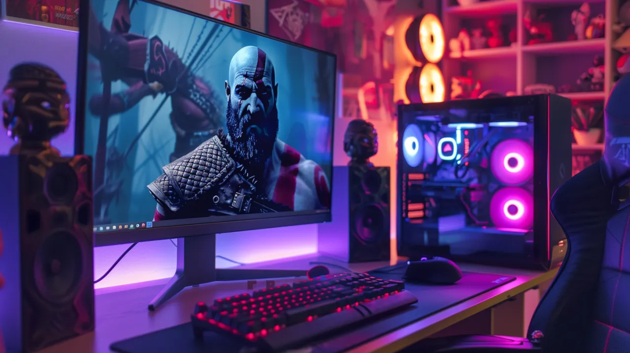 Zdjęcie God of War na PC: Jakie są wymagania sprzętowe? Sprawdzamy teraz
