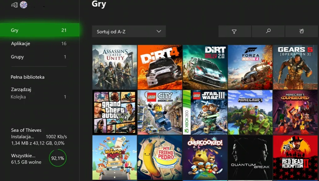 Zdjęcie Instalowanie gier z płyty na Xbox Series S - co musisz wiedzieć teraz