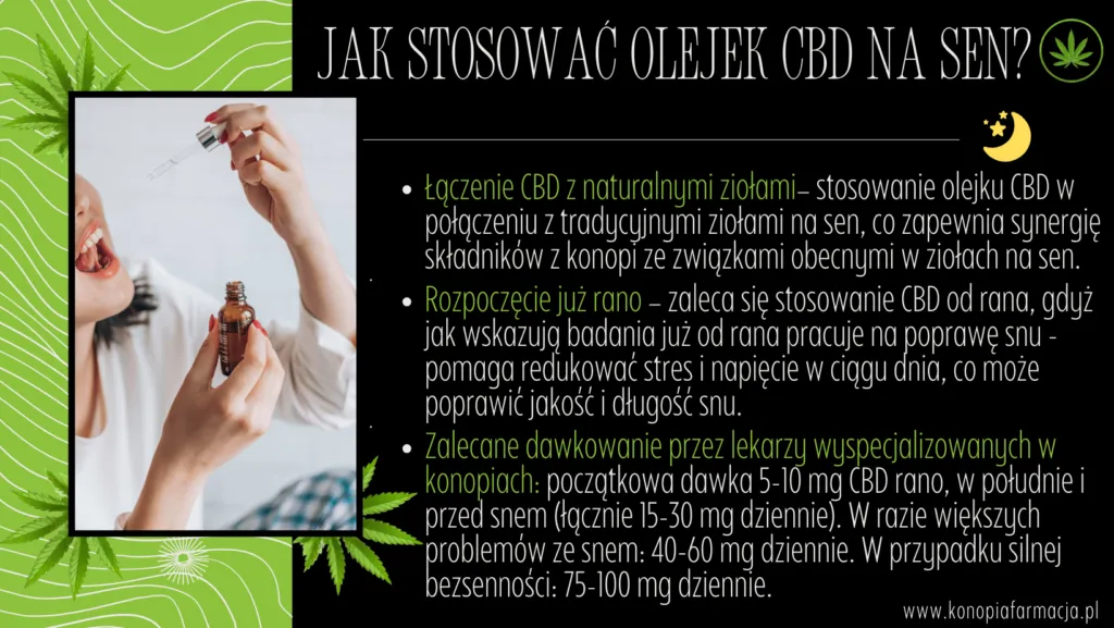 Zdjęcie Jak stosować olejek CBD na sen, by poprawić jakość snu?