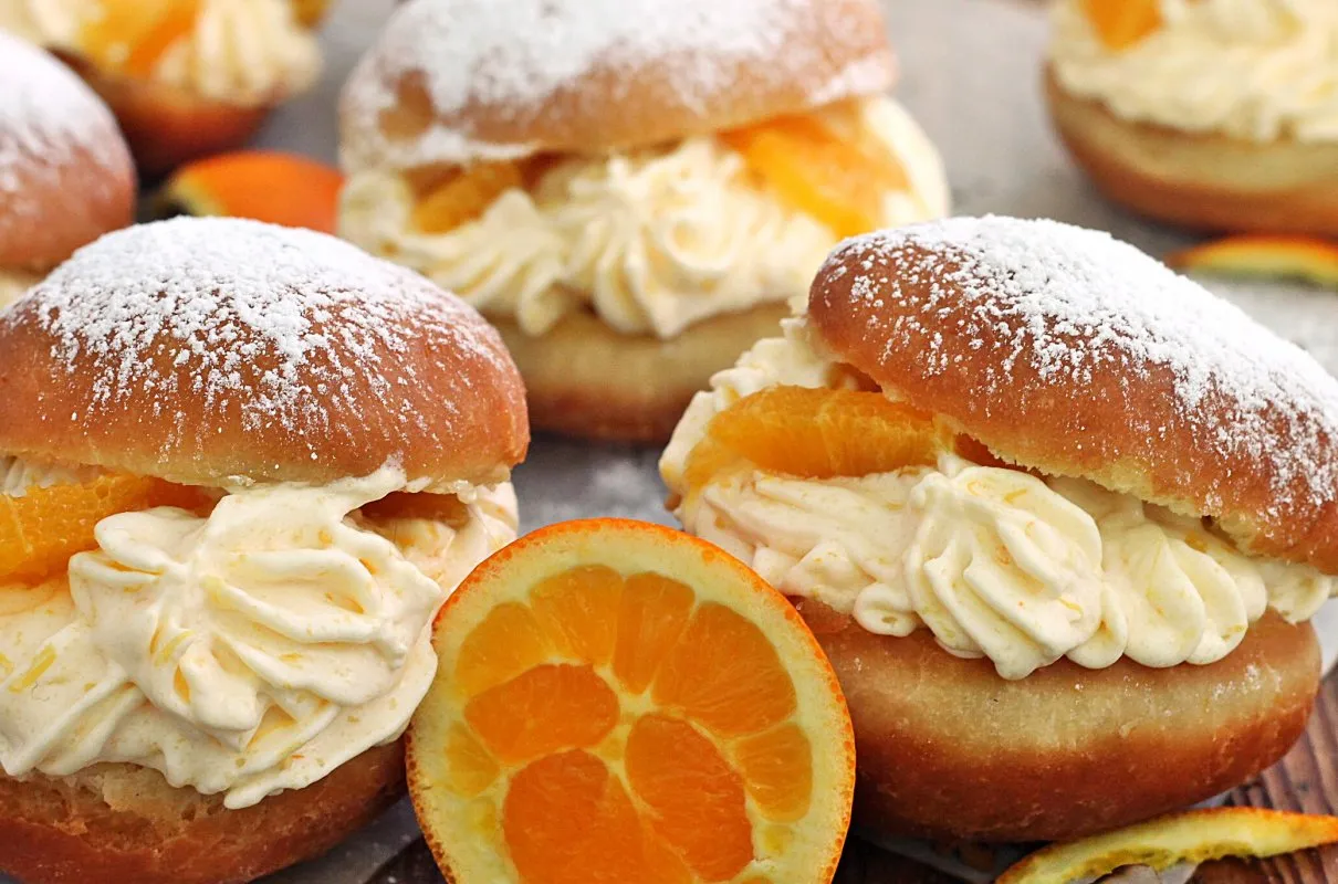 Zdjęcie Najlepszy przepis na pączki pomarańczowe - sekrety domowego wypieku