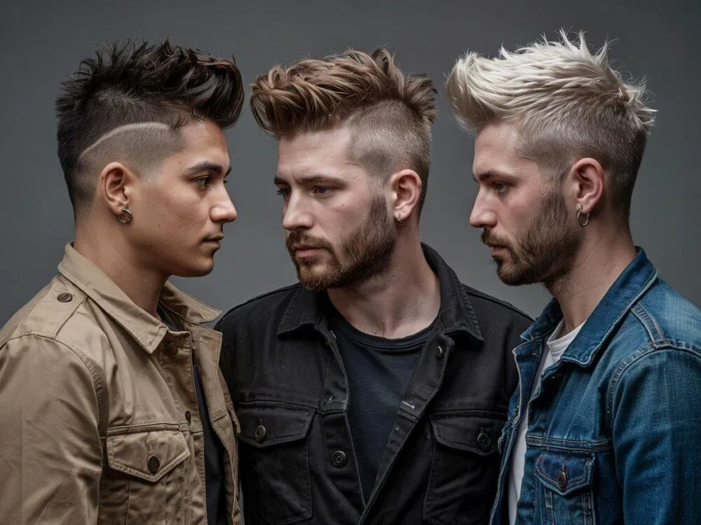 Zdjęcie Jak dobrać męską fryzurę do twarzy: 5 sprawdzonych sposobów na zmianę