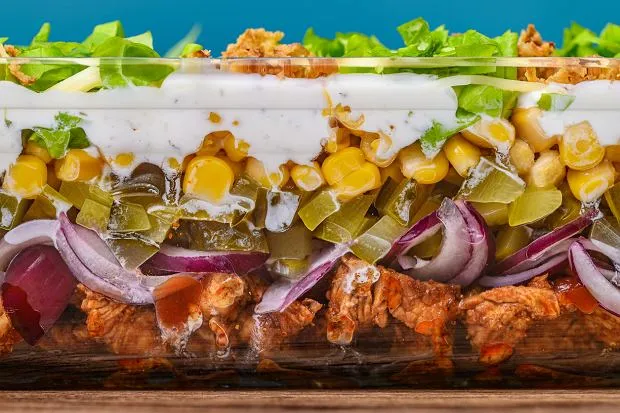 Zdjęcie Sałatka jak z McDonald&#039;s – prosty przepis i zdrowe modyfikacje do spróbowania