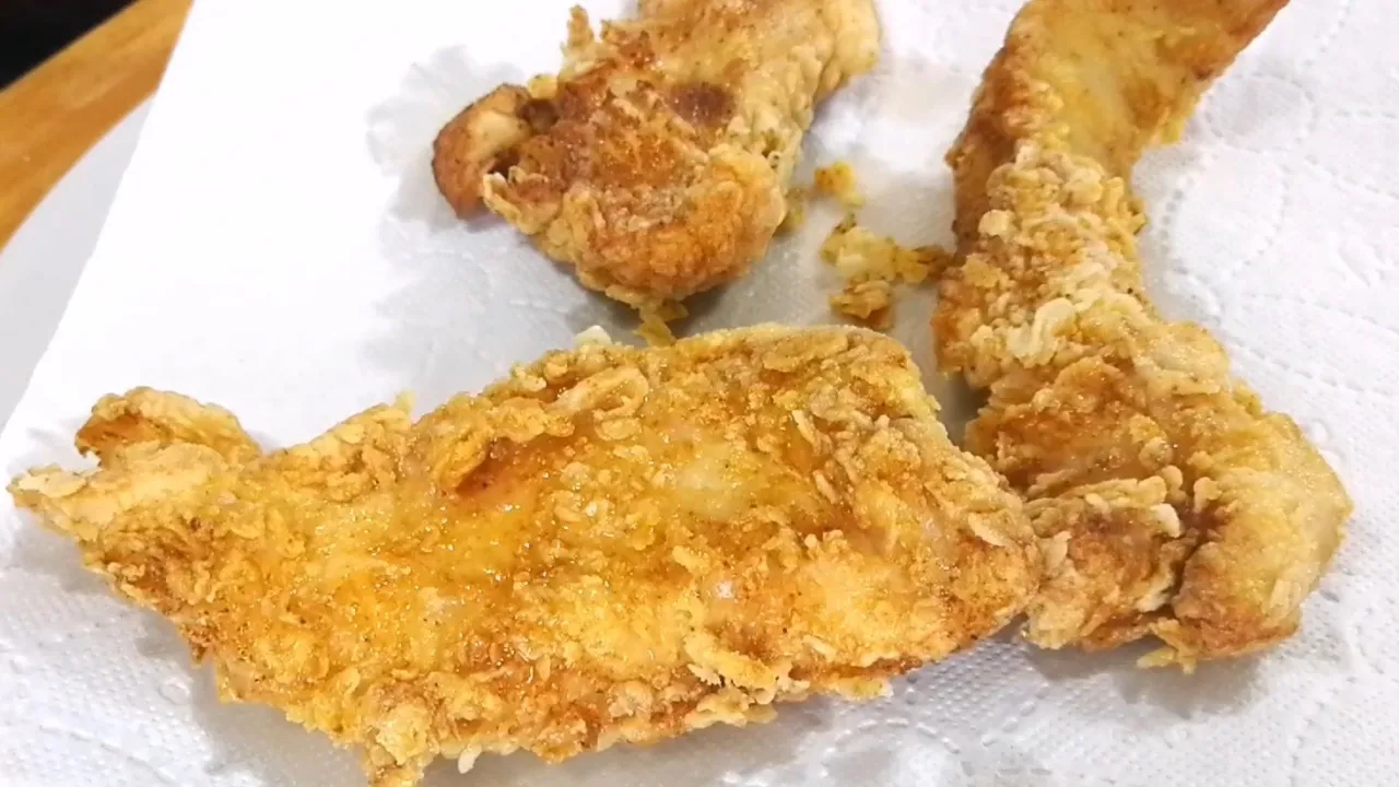 Zdjęcie Jak zrobić KFC strips w domu - idealne na każdą okazję