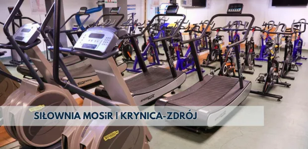 Zdjęcie Siłownia MOSiR Krynica-Zdr&oacute;j: Cennik, godziny, sprzęt - Kompletny przewodnik