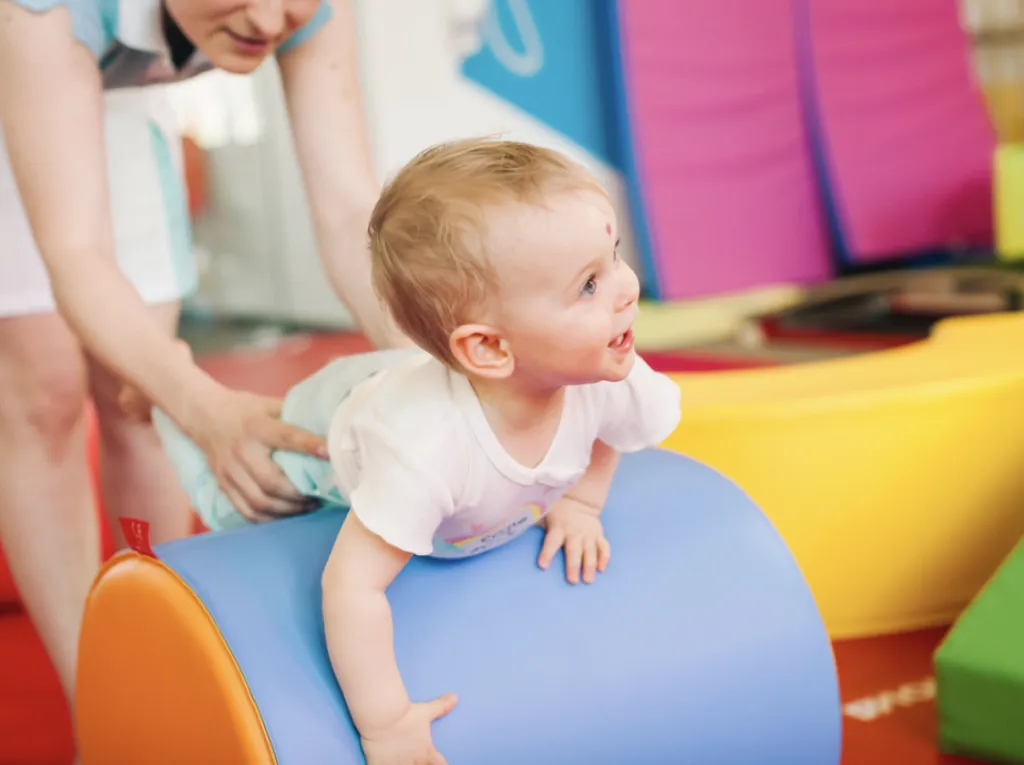 Zdjęcie Zajęcia dla mam z niemowlakami w Warszawie - aktywność, która łączy