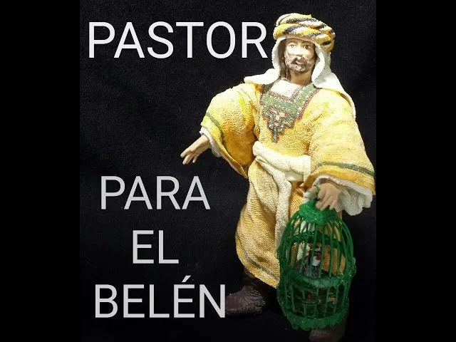 Zdjęcie Cómo hacer un pastorcillo con material reciclado de forma fácil y creativa