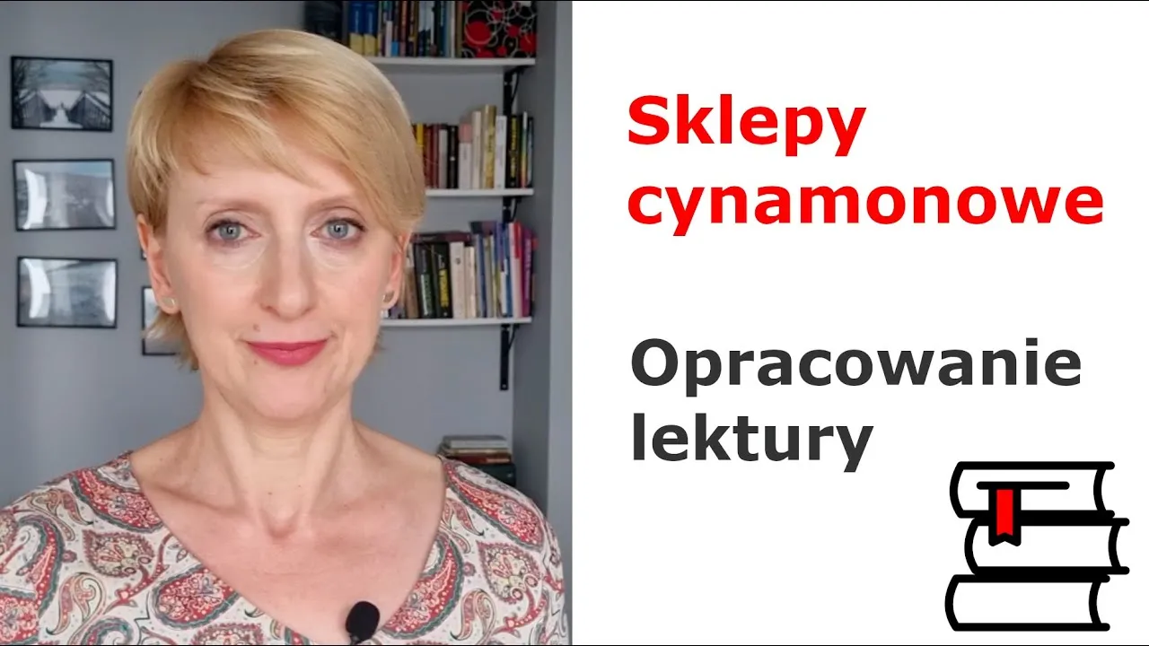 Zdjęcie Sklepy cynamonowe – jaka epoka? Odkryj ich literacki kontekst