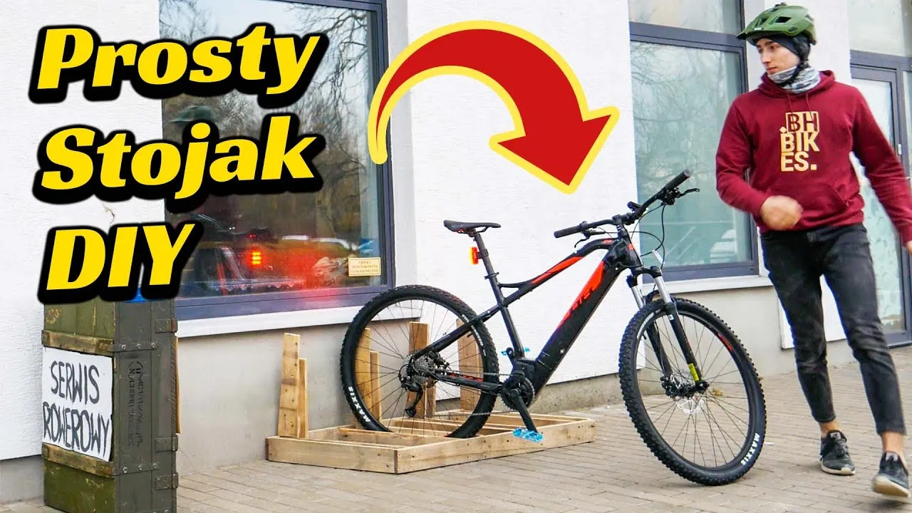 Zdjęcie Jak łatwo zbudować funkcjonalny stojak na rowery DIY w kilka godzin