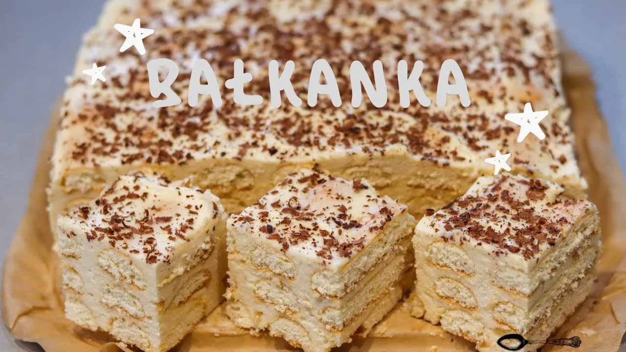 Zdjęcie Prosty przepis na ciasto bałkanka bez pieczenia, które zachwyca