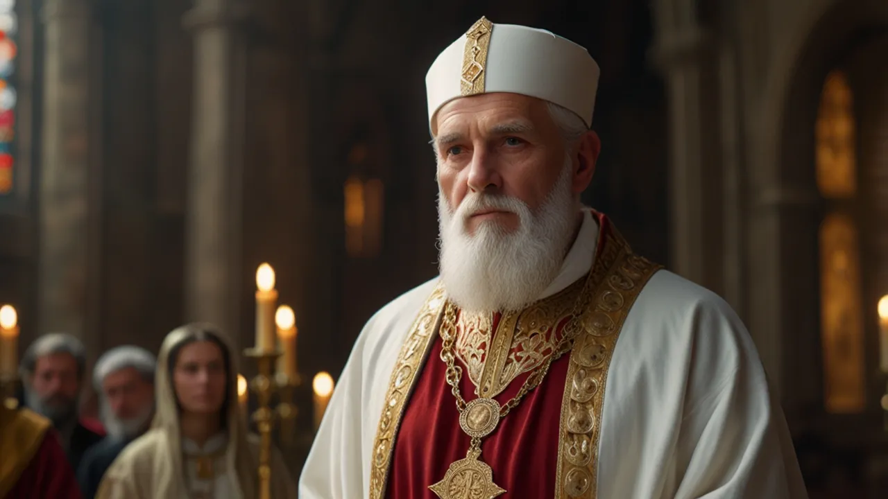 Zdjęcie Jak wygląda święty Mikołaj biskup? Cechy, atrybuty i historia postaci