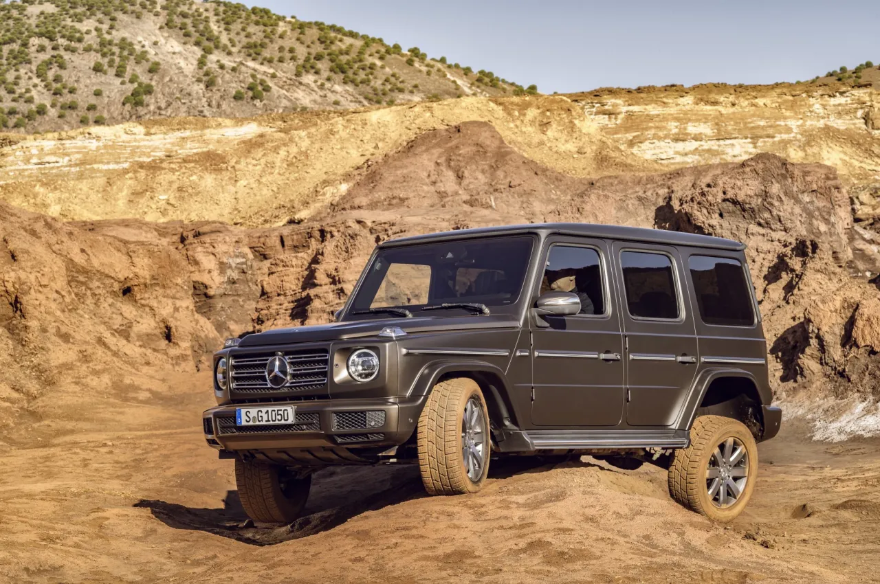 Zdjęcie Gelenda: Legenda wśród samochodów terenowych Mercedes-Benz