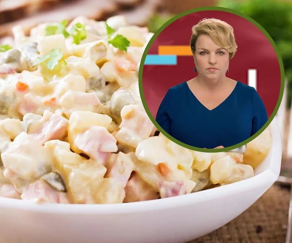 Zdjęcie Co zrobić z nadmiarem sałatki jarzynowej? 5 kreatywnych przepisów