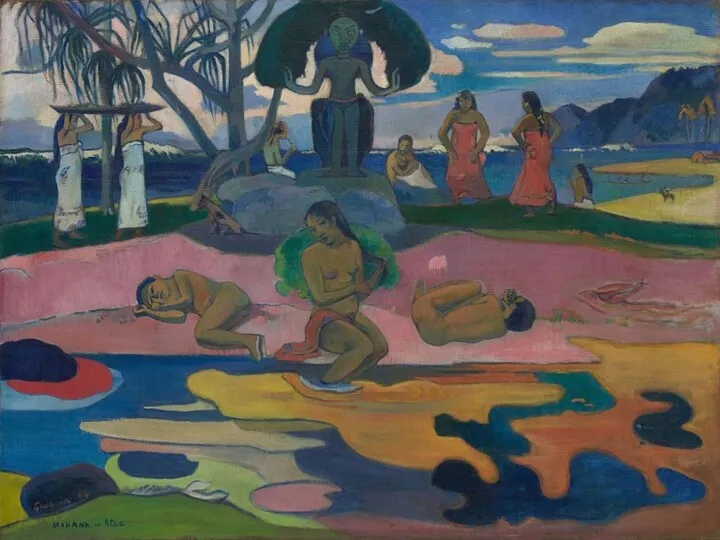 Zdjęcie Wyspa na której mieszkał Paul Gauguin – tajemnice Tahiti i jego sztuki