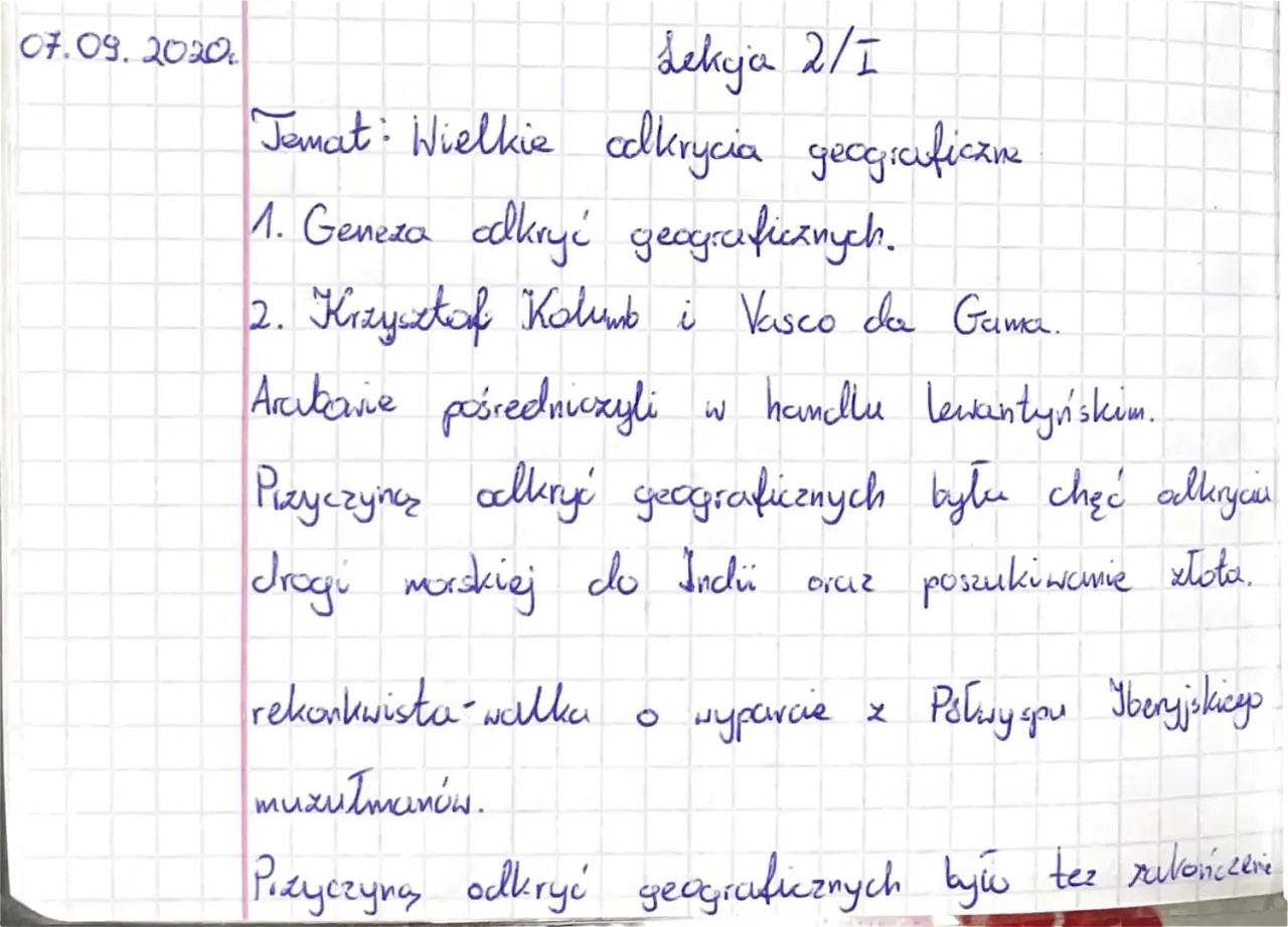 Zdjęcie Vasco da Gama - co odkrył i kiedy zmieniło historię handlu