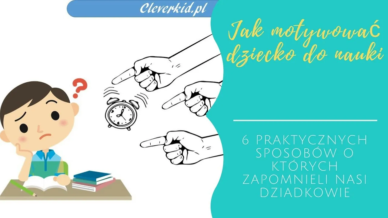 Zdjęcie 7 skutecznych sposobów jak zachęcić dziecko do nauki - sprawdzone metody