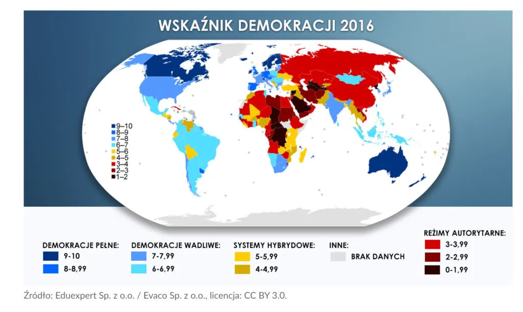 Zdjęcie Mapa demokracji: jak różne kraje oceniają swój stan demokracji