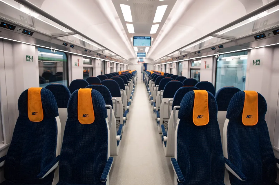 Zdjęcie Jak wygląda pociąg intercity w środku? Zobacz, co cię czeka!
