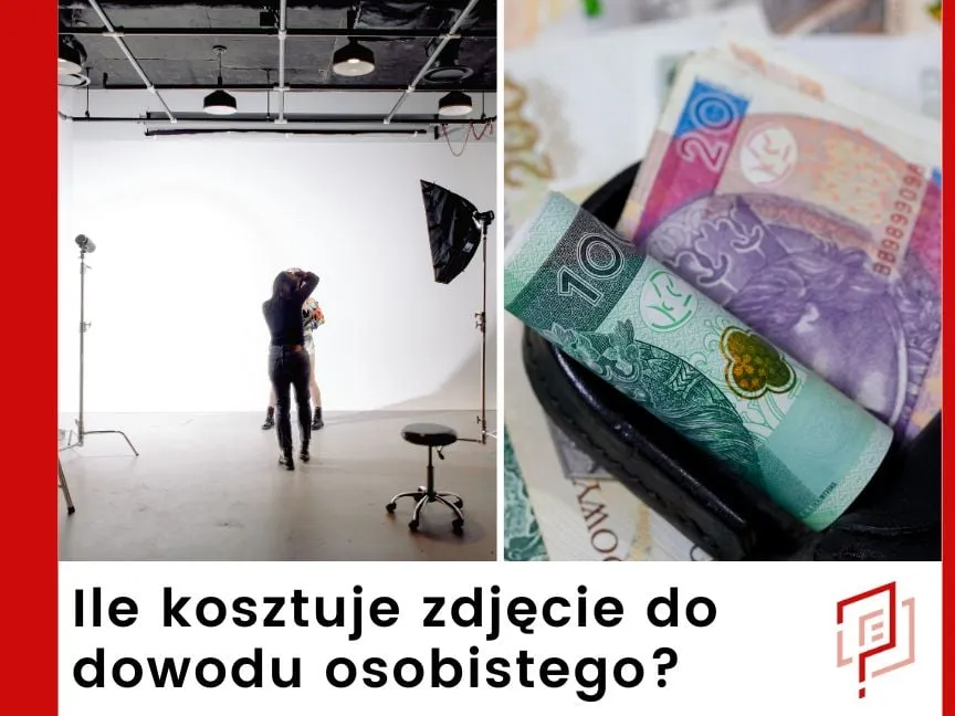 Zdjęcie Ile kosztuje zdjęcie do dowodu u fotografa? Ceny, które zaskakują