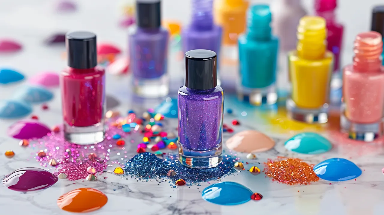 Zdjęcie Baza i top do paznokci - Sekrety perfekcyjnego wykończenia manicure'u