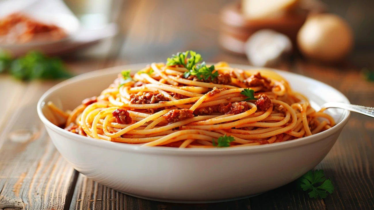 Zdjęcie Jak gotować pyszne spaghetti bolognese: najlepszy przepis i wskazówki eksperta