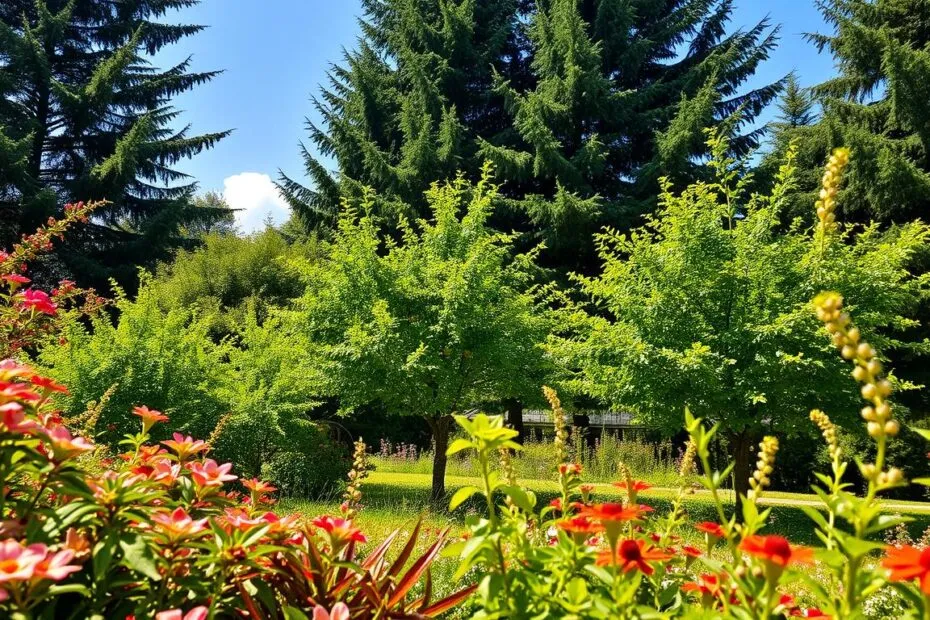 Zdjęcie Wyb&oacute;r drzew na osiedle: praktyczny przewodnik i polecane gatunki