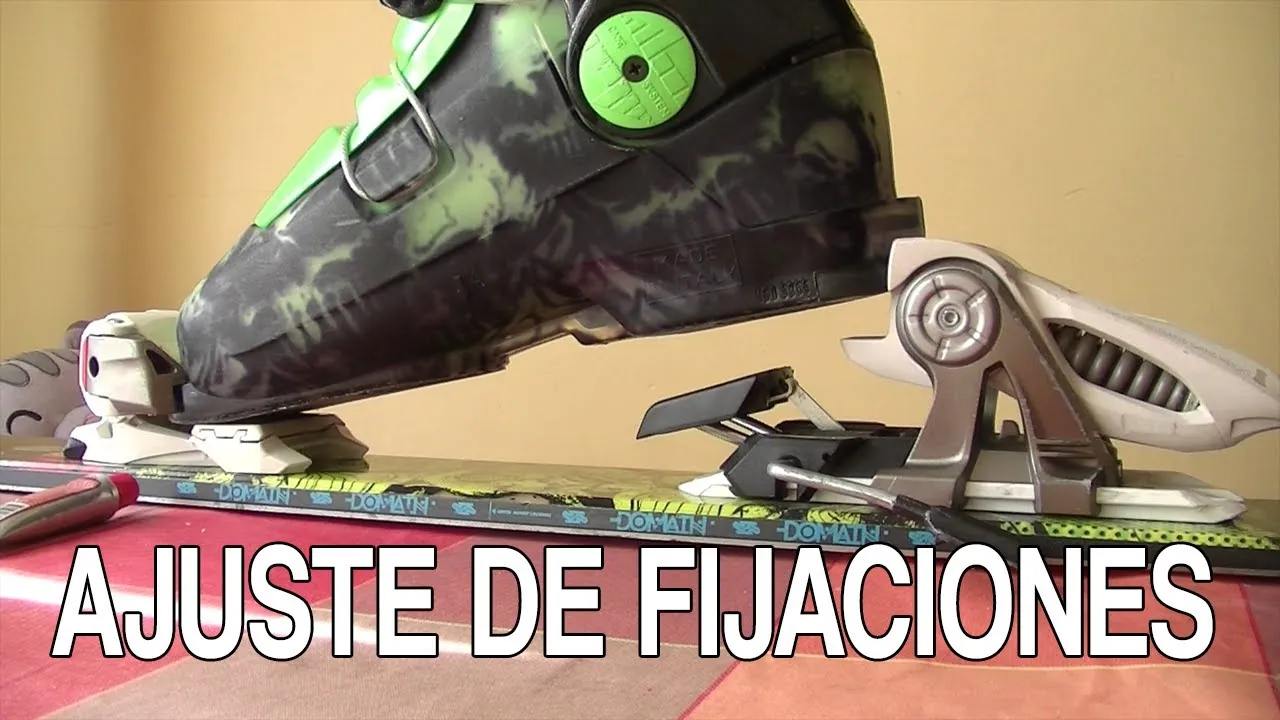 Zdjęcie Cómo ajustar fijaciones de esquí para evitar lesiones y mejorar tu rendimiento