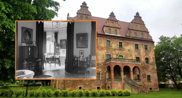 Zdjęcie Zamek w Leśnicy: Fascynująca historia i tajemnice zabytku