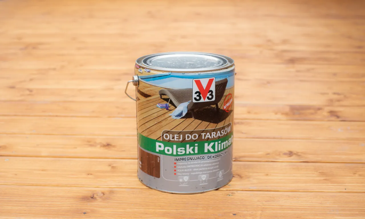 Zdjęcie Ile schnie olej do tarasu? Poznaj czynniki wpływające na czas schnięcia