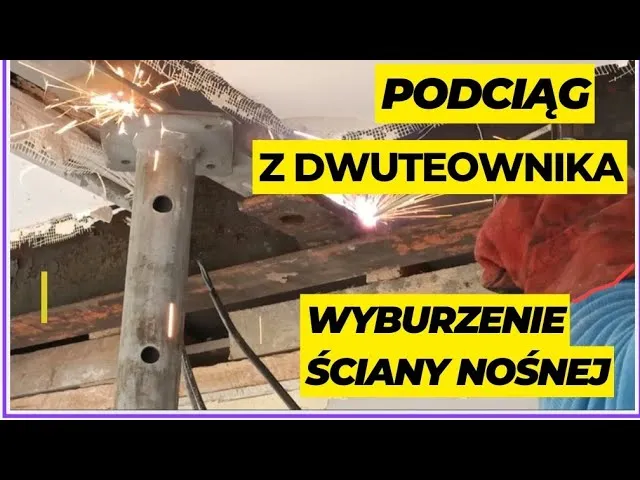 Zdjęcie Dwuteownik pod strop: Jak wybrać i zamontować bezpiecznie?