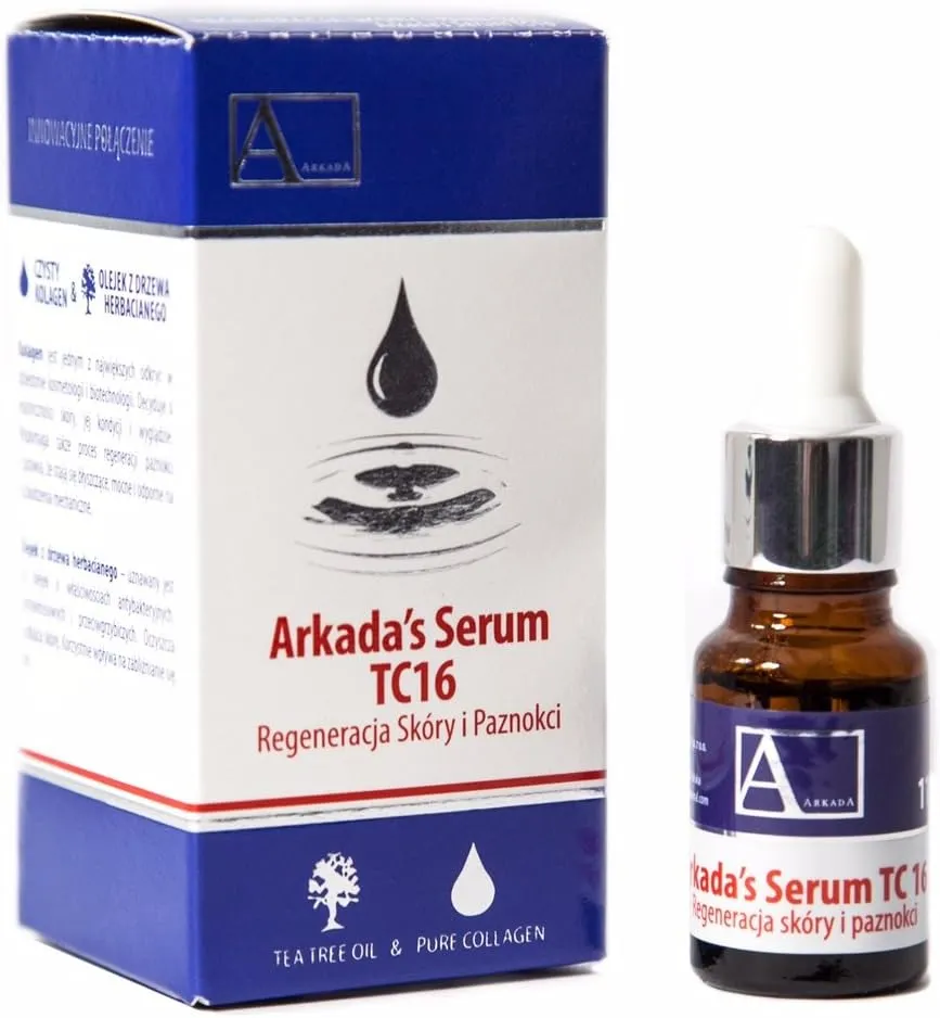 Zdjęcie Arkada's serum TC16: gdzie kupić i jak stosować - kompletny poradnik
